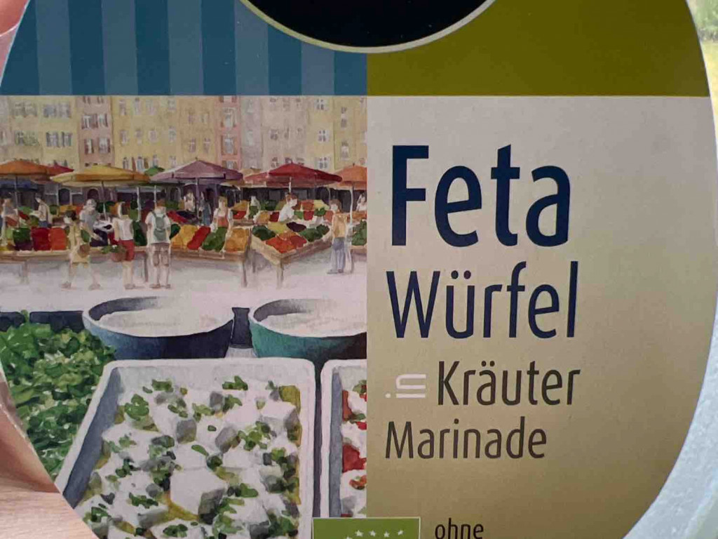 Feta Würfel in Kräutermarinade von ninaktnr | Hochgeladen von: ninaktnr
