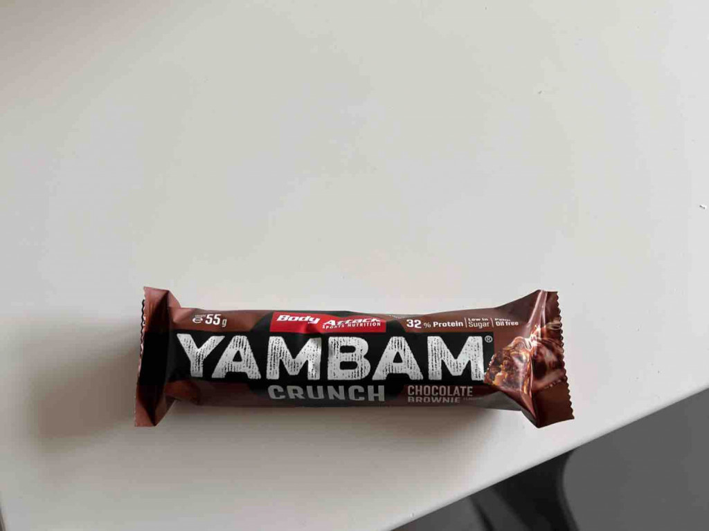 Yambam Crunch Chocolate Brownie, 32% Protein by flowken | Hochgeladen von: flowken