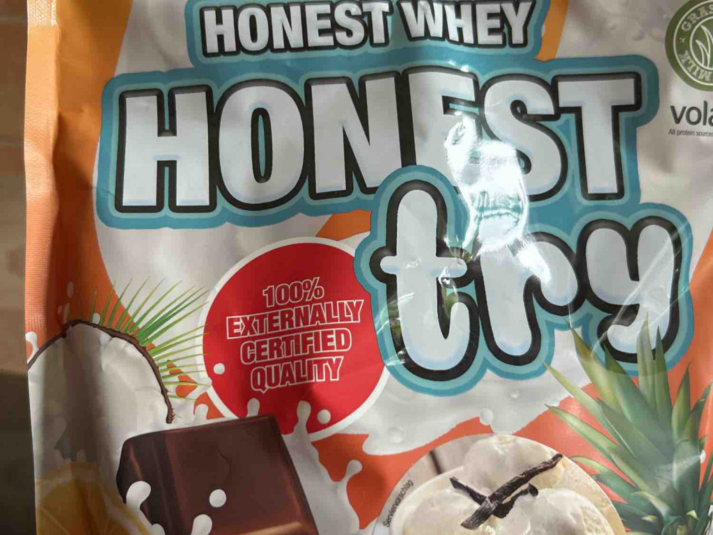 Honest Whey, Honest try von Dornaro | Hochgeladen von: Dornaro