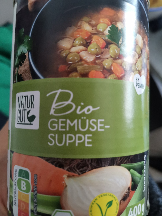 Bio Gemüsesuppe von haney | Hochgeladen von: haney