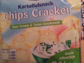 Chips Cracker, Sourcream & Onion | Hochgeladen von: Vici3007