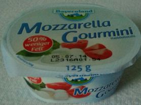 Mozzarella Gourmini, Halbfettstufe | Hochgeladen von: blackzeck81