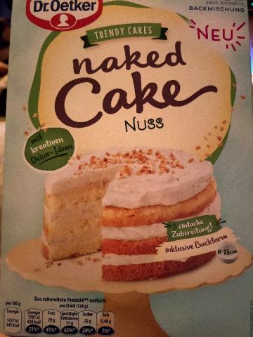 Naked Cake Nuss von Steffi2711 | Hochgeladen von: Steffi2711