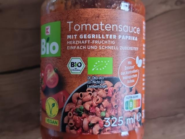 Tomatensoße mit gegrillter Paprika von naregimi | Hochgeladen von: naregimi