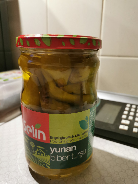 Selin, Eingelegte griechische Paprika von ledneS | Hochgeladen von: ledneS