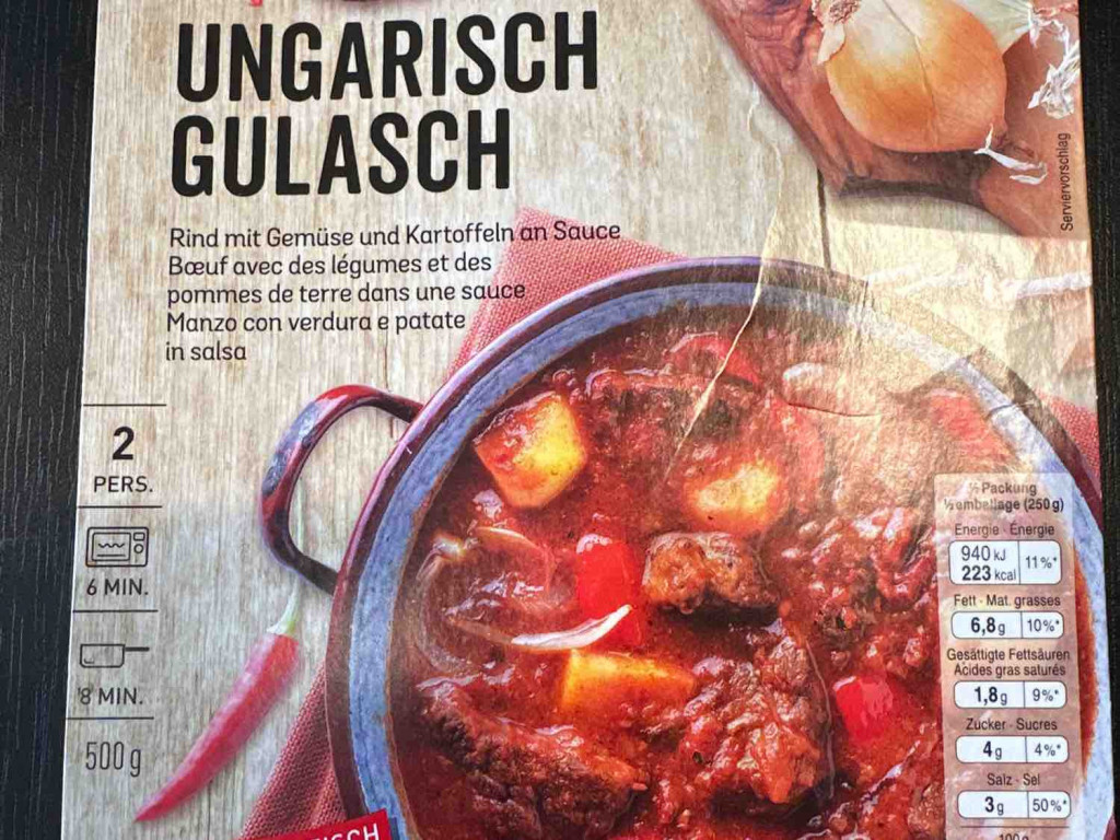 Ungarisch Gulasch von wmg25 | Hochgeladen von: wmg25