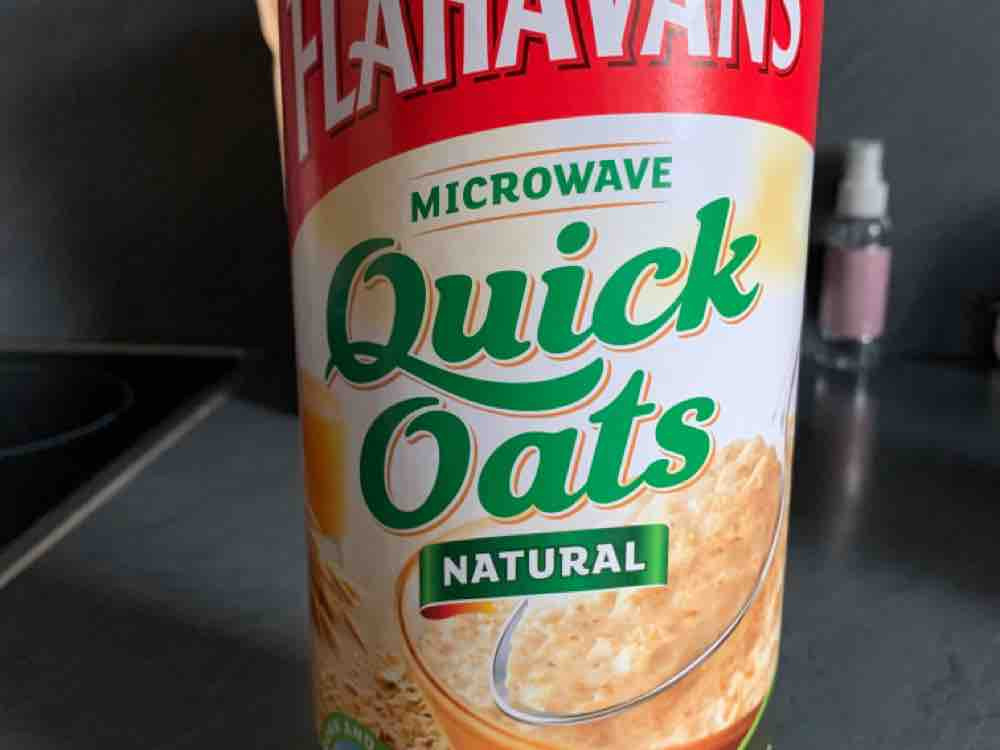 FLAHAVANS Quick Oats Natural von KKOCH2 | Hochgeladen von: KKOCH2