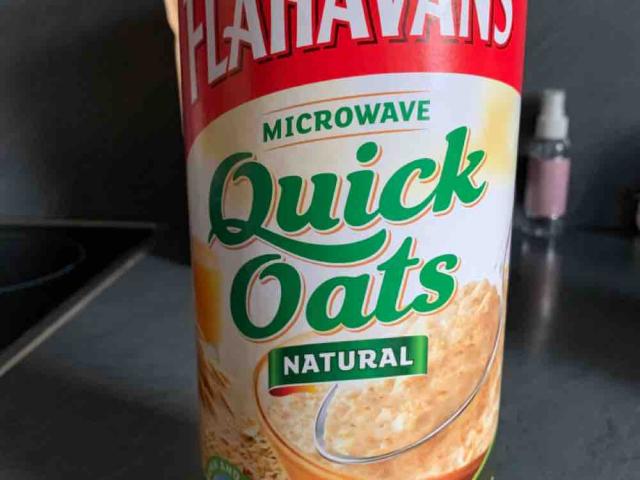 FLAHAVANS Quick Oats Natural von KKOCH2 | Hochgeladen von: KKOCH2