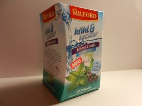 Milford kühl & lecker , Minze-Cassis - ohne Zuckerzusatz | Hochgeladen von: maeuseturm