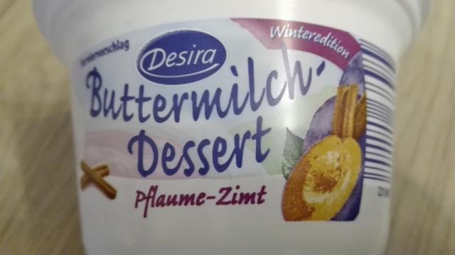 Buttermilch-Dessert, Pflaume-Zimt | Hochgeladen von: bodensee