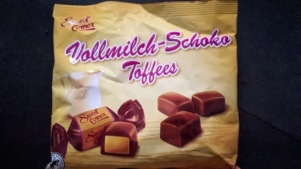Vollmilch-Schoko Toffees, LIDL von greenkiwi | Hochgeladen von: greenkiwi