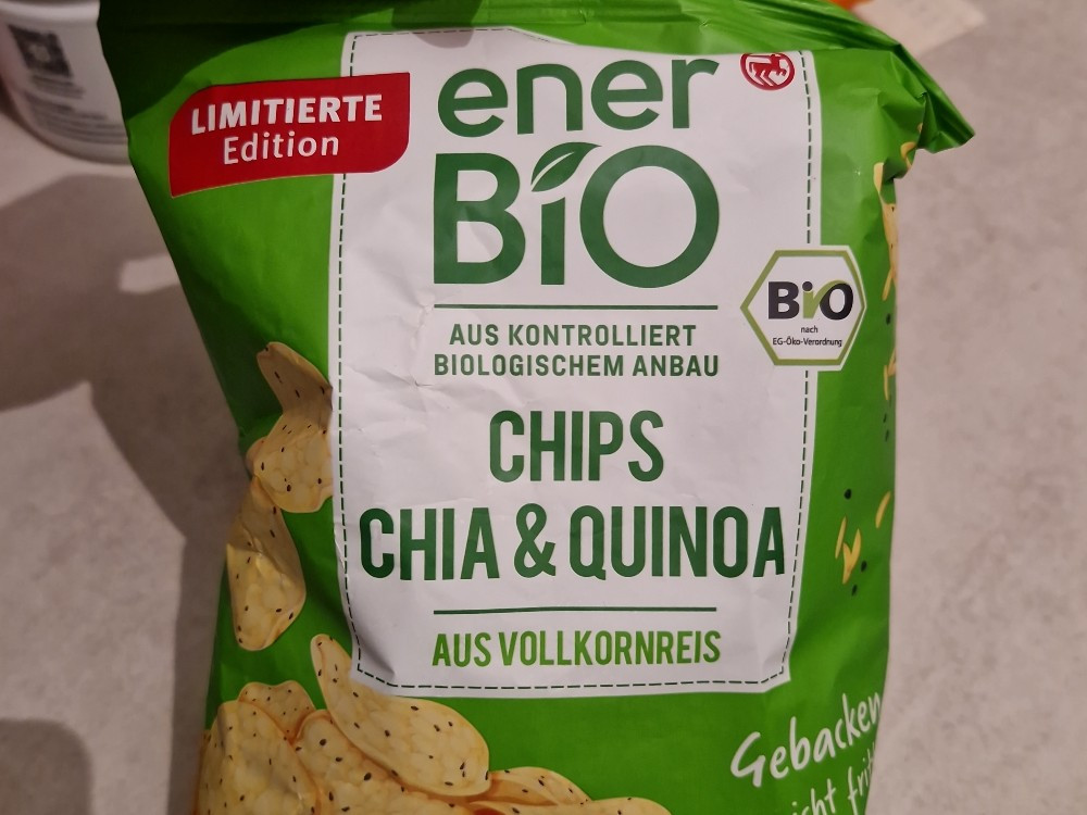 Chips Chia & Quinoa von dreckspilz | Hochgeladen von: dreckspilz