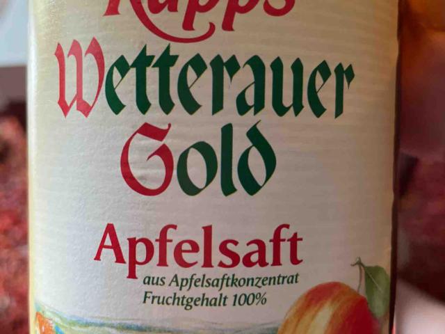 Apfelsaft, Wetterauer Gold von Monika76 | Hochgeladen von: Monika76