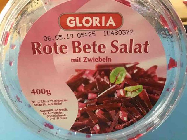 Rote Beete Salat, mit Zwiebeln von kovi | Hochgeladen von: kovi