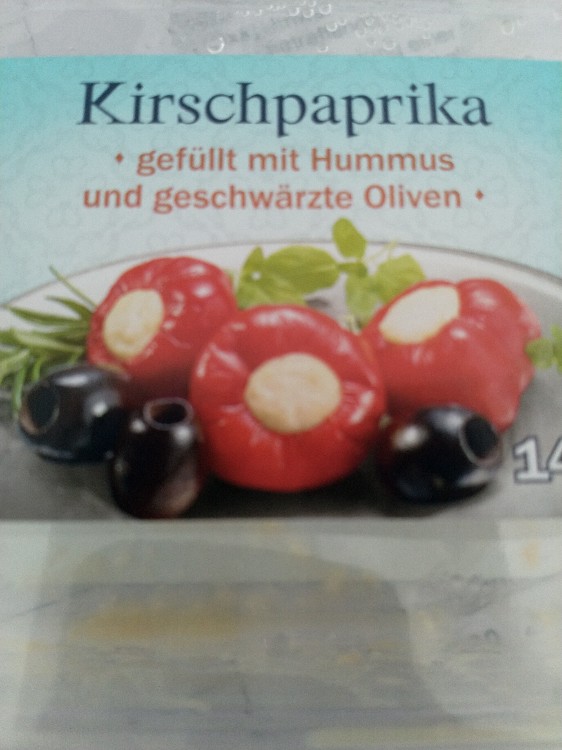 Kirschpaprika mit Humus und Oliven von Ben084 | Hochgeladen von: Ben084