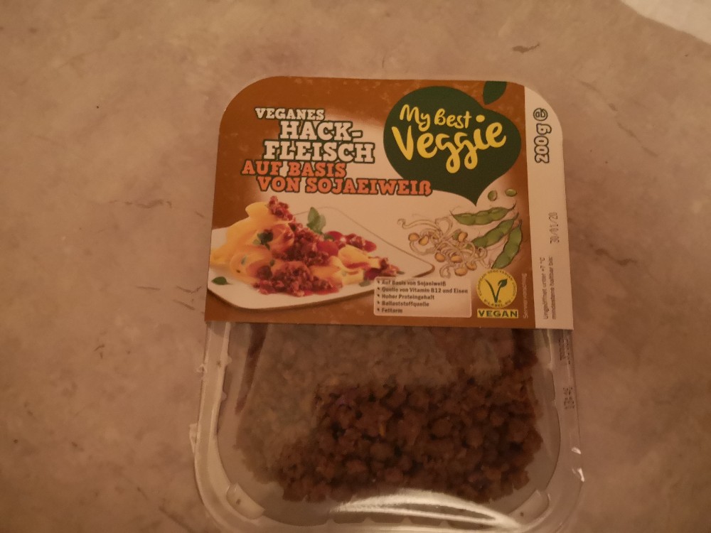 Veganes Hackfleisch von svenjakl | Hochgeladen von: svenjakl