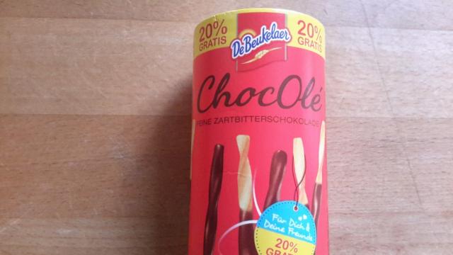 ChocOlé, Zartbitterschokolade | Hochgeladen von: subtrahine