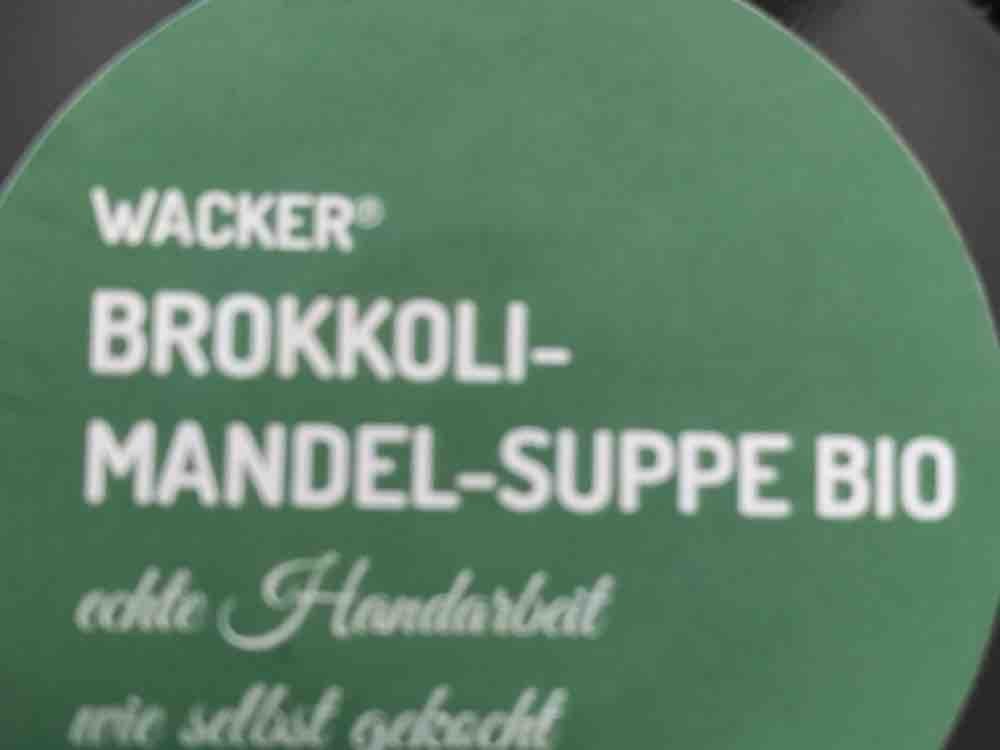 Brokkoli-Mandel-Suppe von barbara183 | Hochgeladen von: barbara183