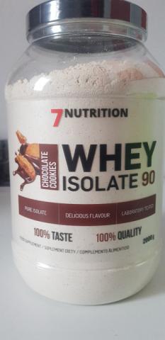 Whey Isolate 90, chokolate cookies von Lukas 51991 | Hochgeladen von: Lukas 51991