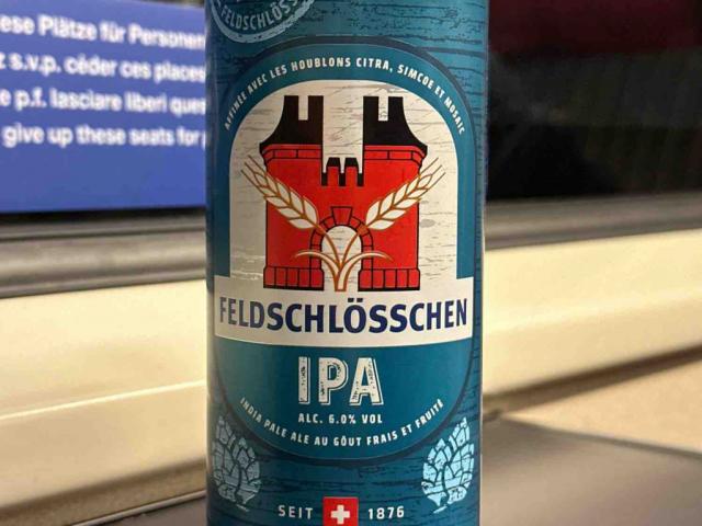 Feldschlösschen IPA von Samichlaus | Hochgeladen von: Samichlaus