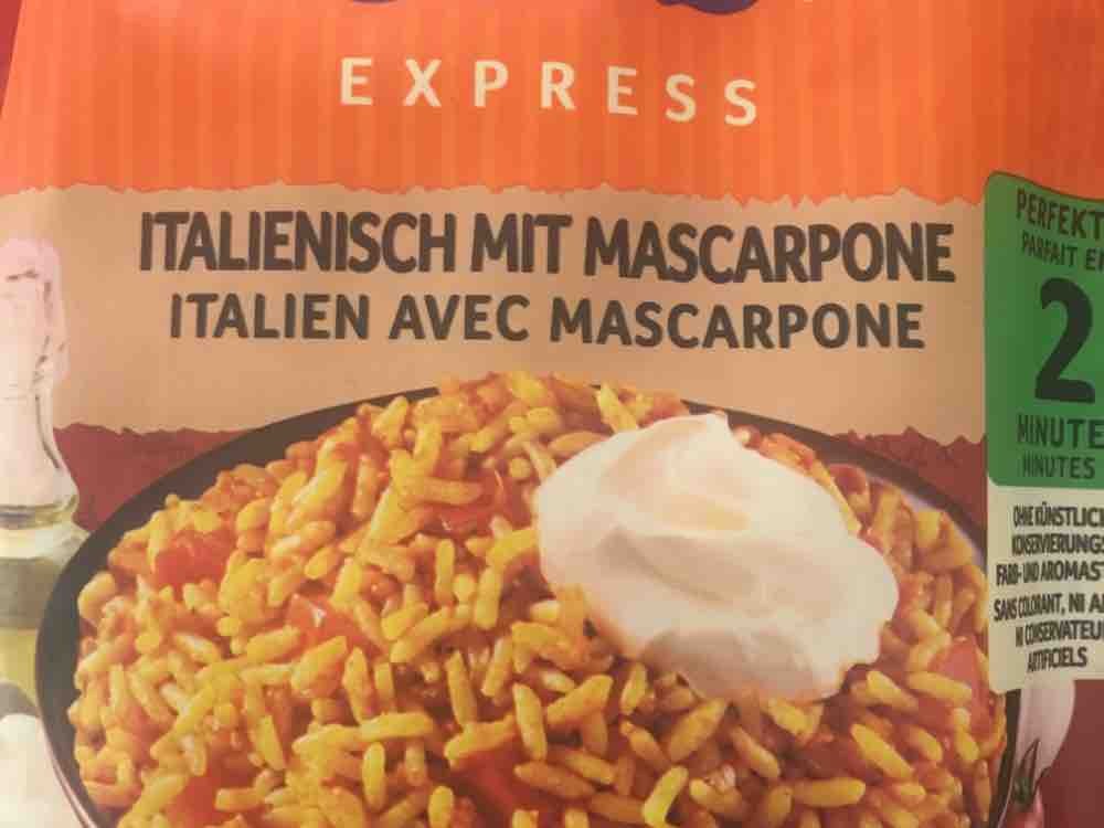 Express Reis, Italienisch mit Mascarpone  von its85meee313 | Hochgeladen von: its85meee313