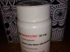 Feraccru 30 mg, Eisen  | Hochgeladen von: tinalau341