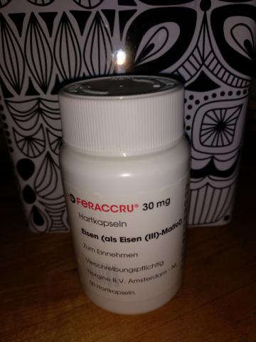 Feraccru 30 mg, Eisen  | Hochgeladen von: tinalau341