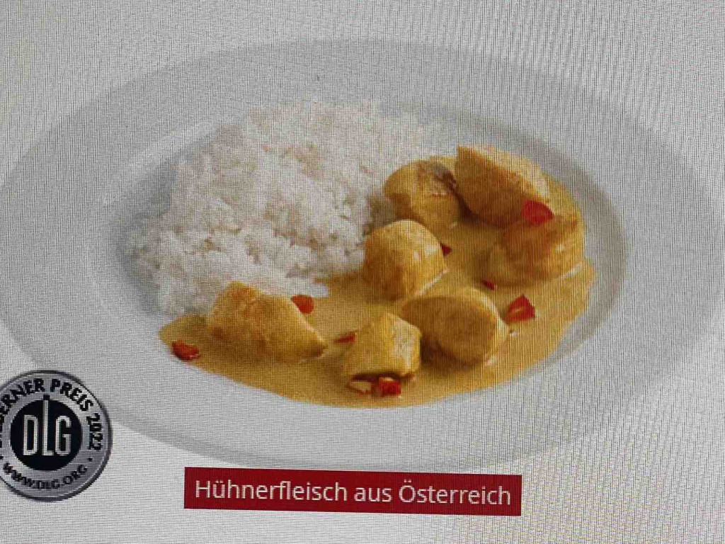 Pikantes Hühnercurry mit Basmatireis, mit Kokosmilch von MissXel | Hochgeladen von: MissXela