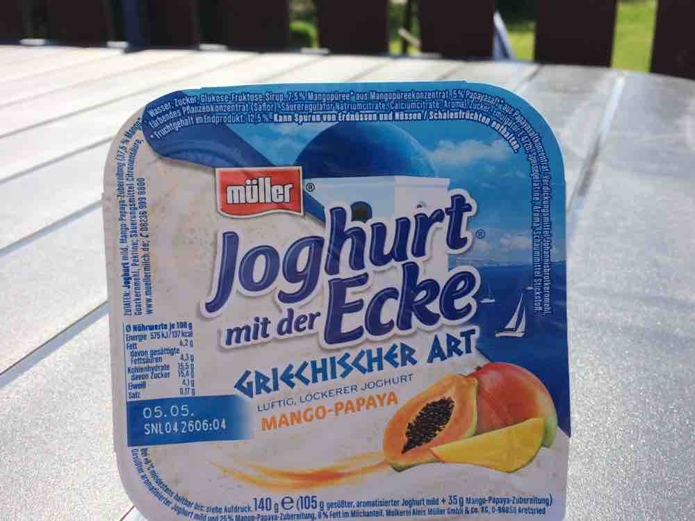 Joghurt mit der Ecke griechische Art von Feuerblume1002 | Hochgeladen von: Feuerblume1002