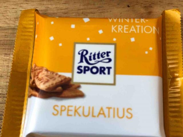 Ritter Sport Spekulatius Winterkrration von Ossiate | Hochgeladen von: Ossiate