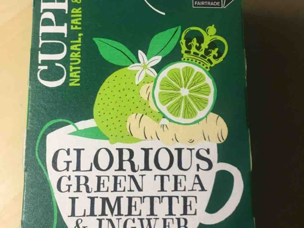Limette&Ingwe Green Tea  Bio von felgigi | Hochgeladen von: felgigi