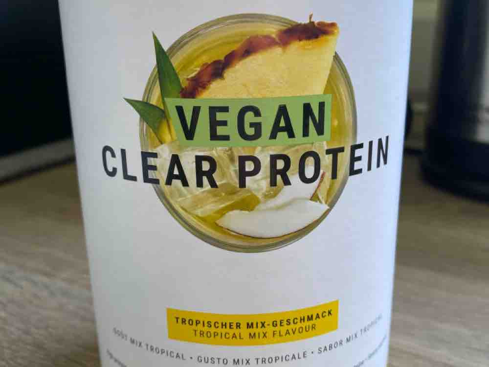 Clear Protein vegan (tropisch), vegan von Norabora | Hochgeladen von: Norabora