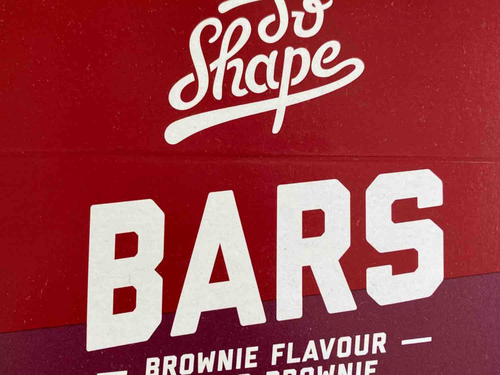 so shape  Brownie Bar von stevethebeast | Hochgeladen von: stevethebeast