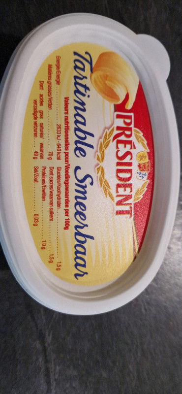 Butter  Président Tartinable von Heinz3009 | Hochgeladen von: Heinz3009