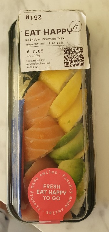 sushi rainbow Premium mix von gonzalej | Hochgeladen von: gonzalej
