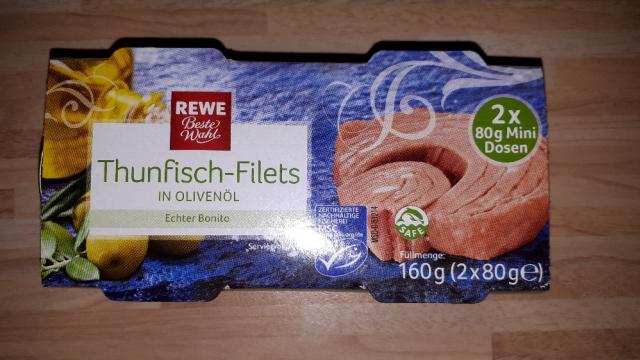 Thunfisch-Filet in Olivenöl von ffriesenecker365 | Uploaded by: ffriesenecker365