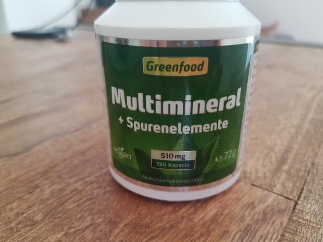 Multimineral, + Spurenelemente von CorinnaWagner | Hochgeladen von: CorinnaWagner