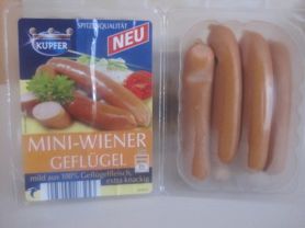 Geflügel Mini-Wiener | Hochgeladen von: belinda