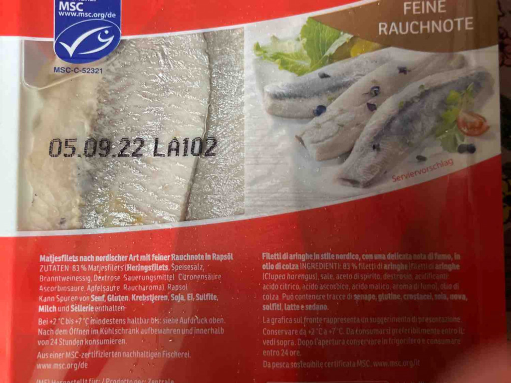 Matjesfilets von Ratlose | Hochgeladen von: Ratlose