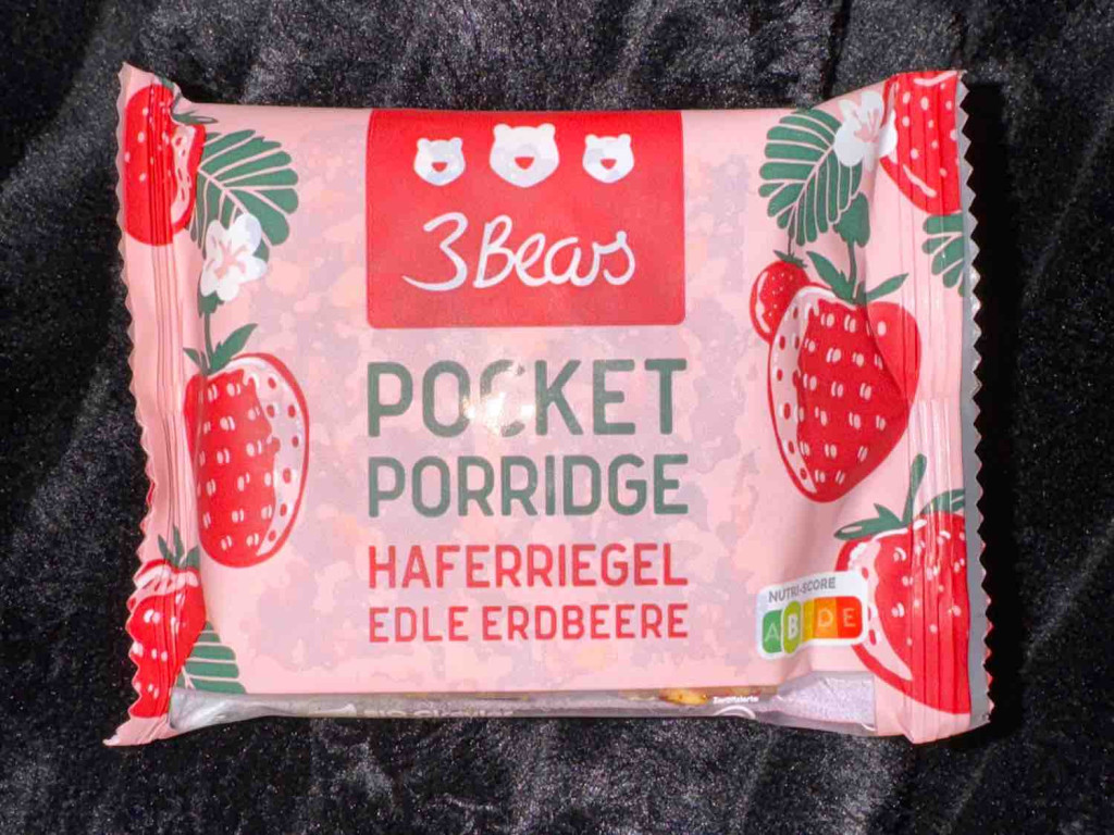 3Bears Pocket Porridge, Edle Erdbeere von sa6bi9ne | Hochgeladen von: sa6bi9ne