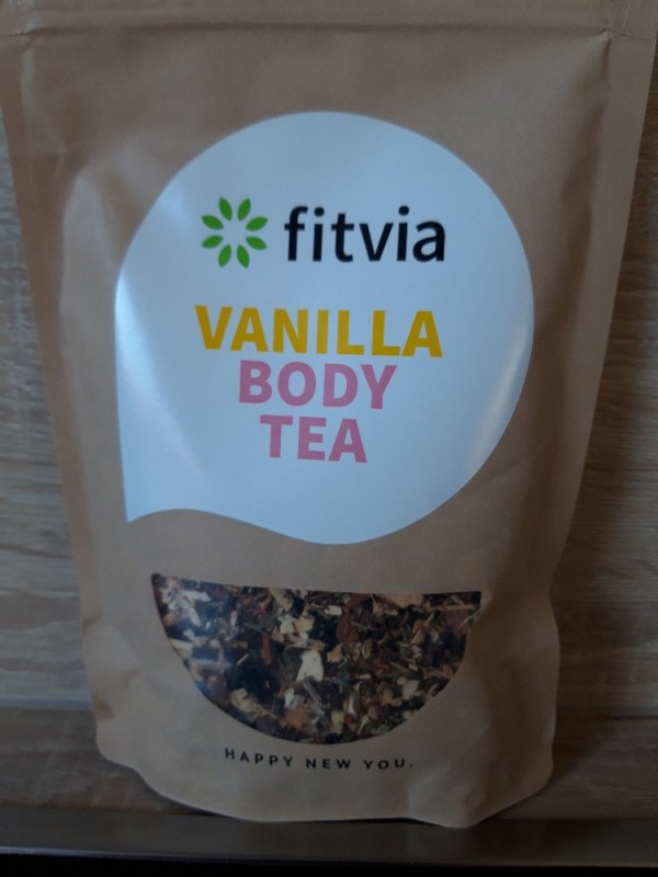 Fitvia Vanilla Body Tea von schmetterling370 | Hochgeladen von: schmetterling370