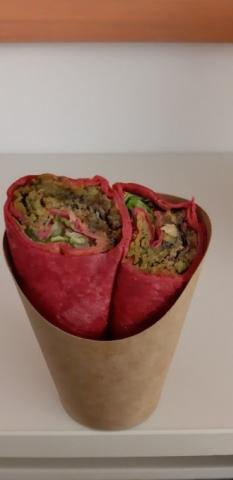 Wrap Red & Yellow, Humus und Falafel von 123christoph  | Hochgeladen von: 123christoph 