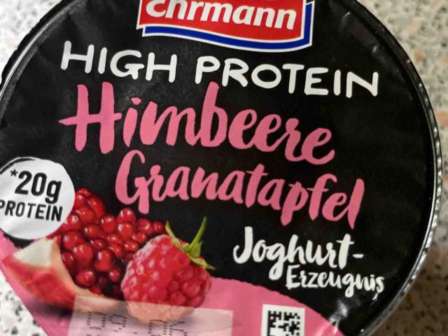 high Protein Himbeere Granatapfel Joghurt von franka15 | Hochgeladen von: franka15