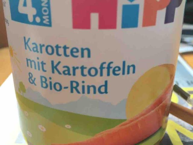 Hipp, Bio Karotten mit Kartoffeln & Bio Rind von Manu214 | Hochgeladen von: Manu214