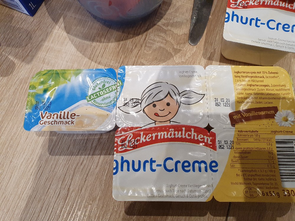 Joghurt-Creme Vanille  von Manu2611 | Hochgeladen von: Manu2611