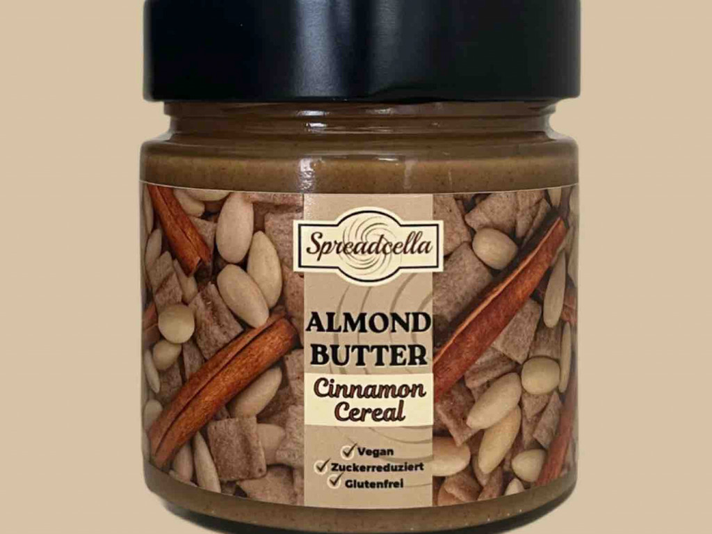 Almond Butter, Cinnamon Cereal von LauraRosco | Hochgeladen von: LauraRosco