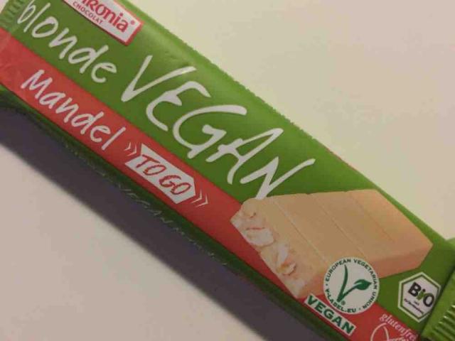 blonde VEGAN , Mandel TO GO von MarieV | Hochgeladen von: MarieV