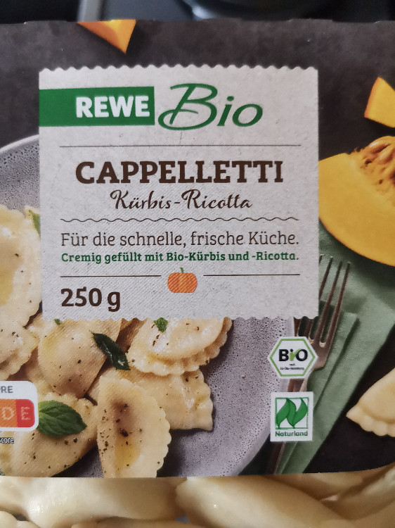 Cappelletti, Kürbis-Ricotta von haney | Hochgeladen von: haney