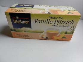 Weißer Tee, Vanille Pfirsich, lieblich-zartfruchtig | Hochgeladen von: maeuseturm