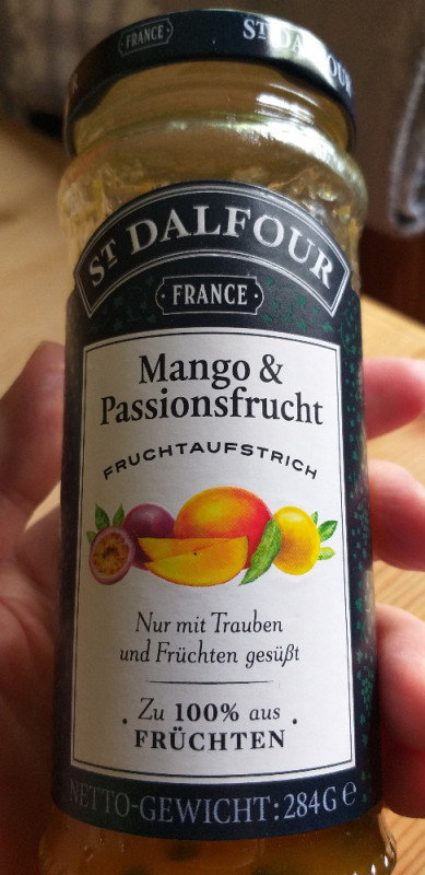 Mango & Passionsfrucht, Fruchtaufstrich von Zibbel71 | Hochgeladen von: Zibbel71